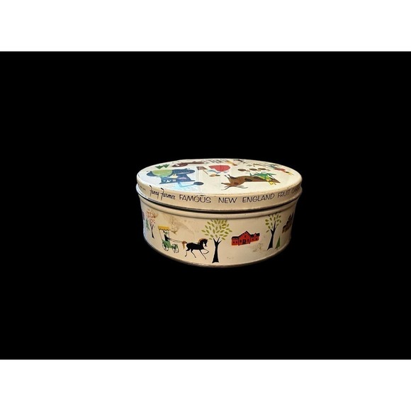 Vintage Fanny Farmer fruitcake tin - Picture 4 of 7